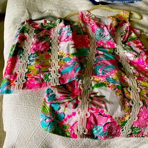 NWOT matching little girls dress - size XS 4/5